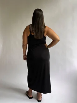 Daily Midi Dress Black