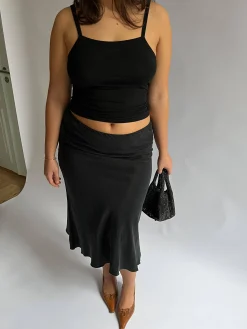 Daily Tank Top Black