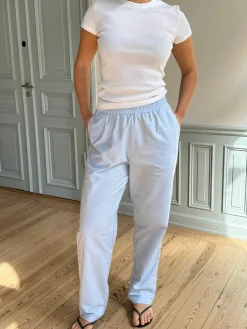 Daily T-Shirt Ribbed White