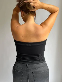 Daily Tube Top Black