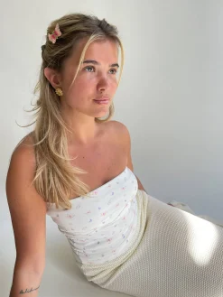 Daily Tube Top Butterfly