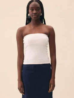 Daily Tube Top White