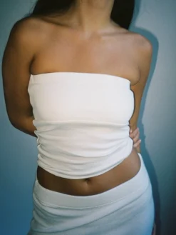 Daily Tube Top White