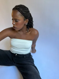 Daily Tube Top White