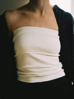 Daily Tube Top White