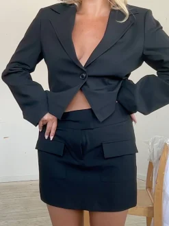 Day-to-day Blazer Black