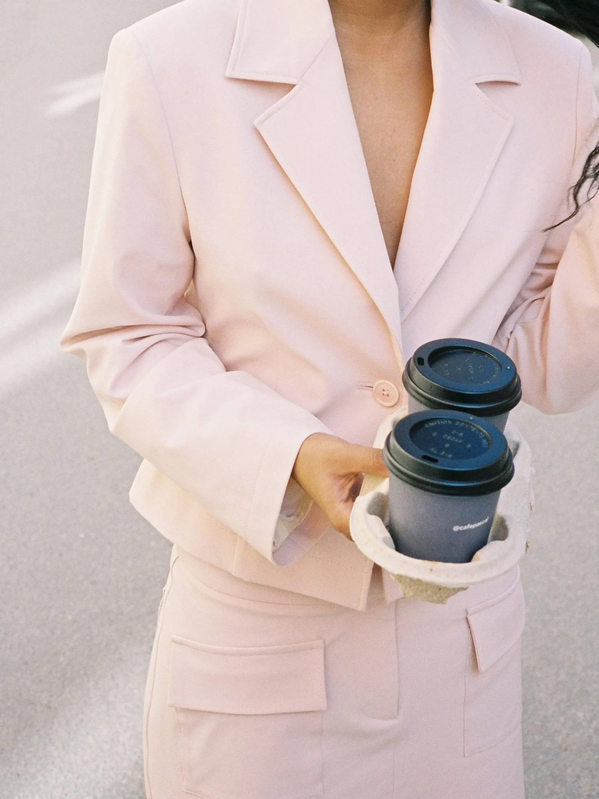 Day-to-day Blazer Blush