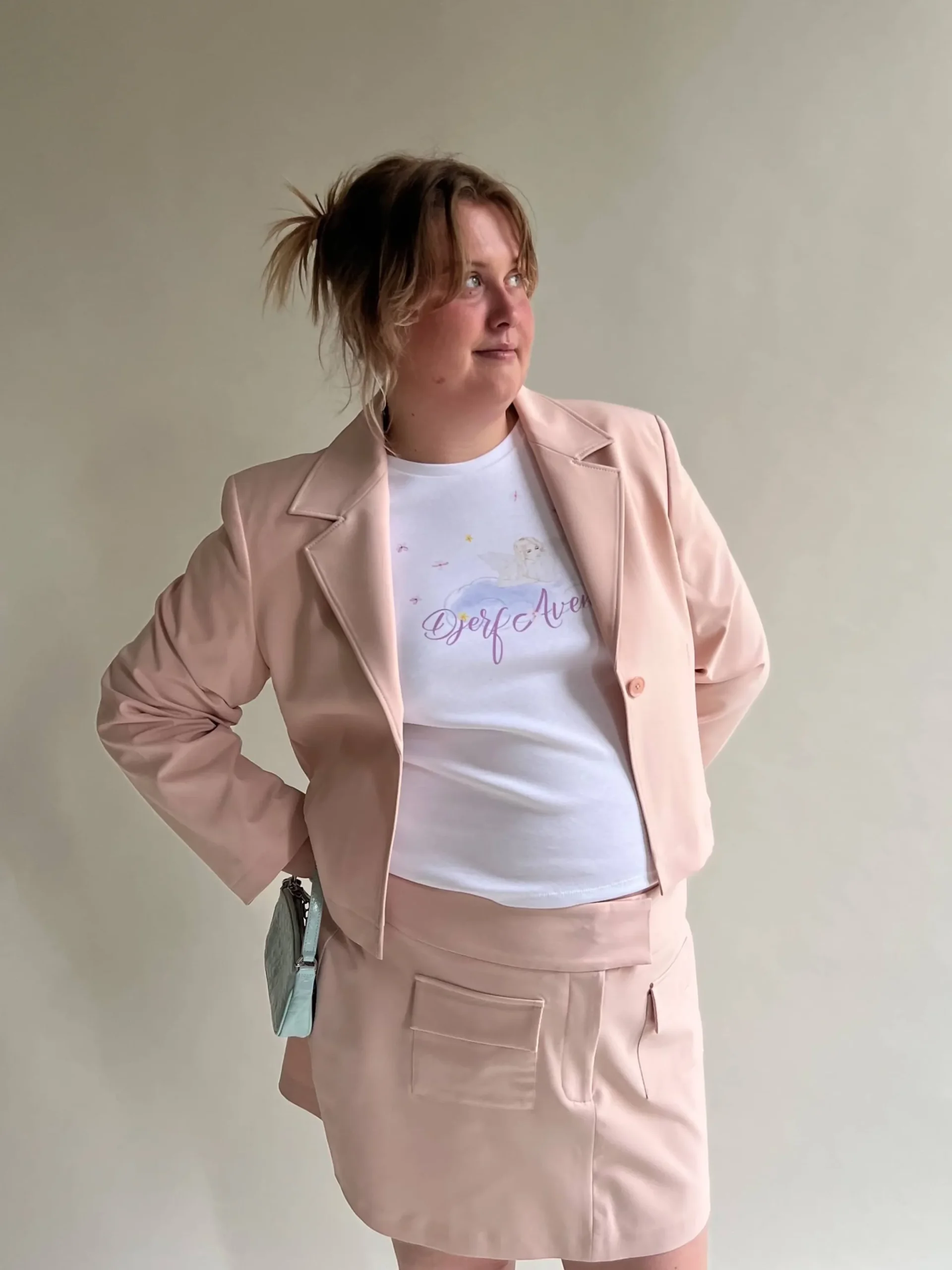 Day-to-day Blazer Blush