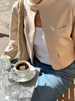 Day-to-day Jacket Cream
