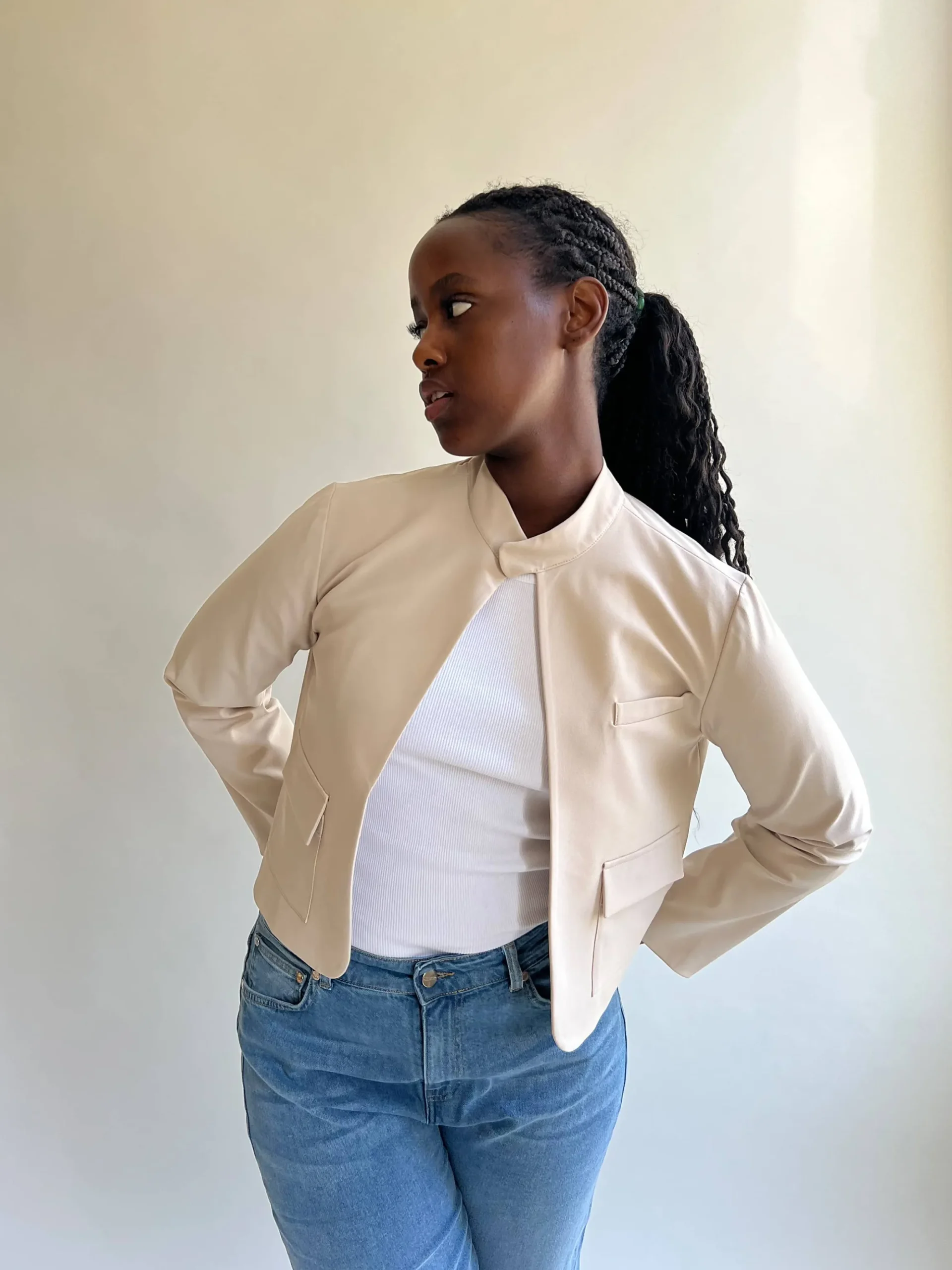 Day-to-day Jacket Cream