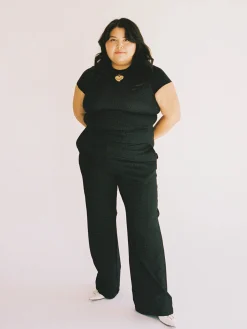 Day-to-day Pants Black