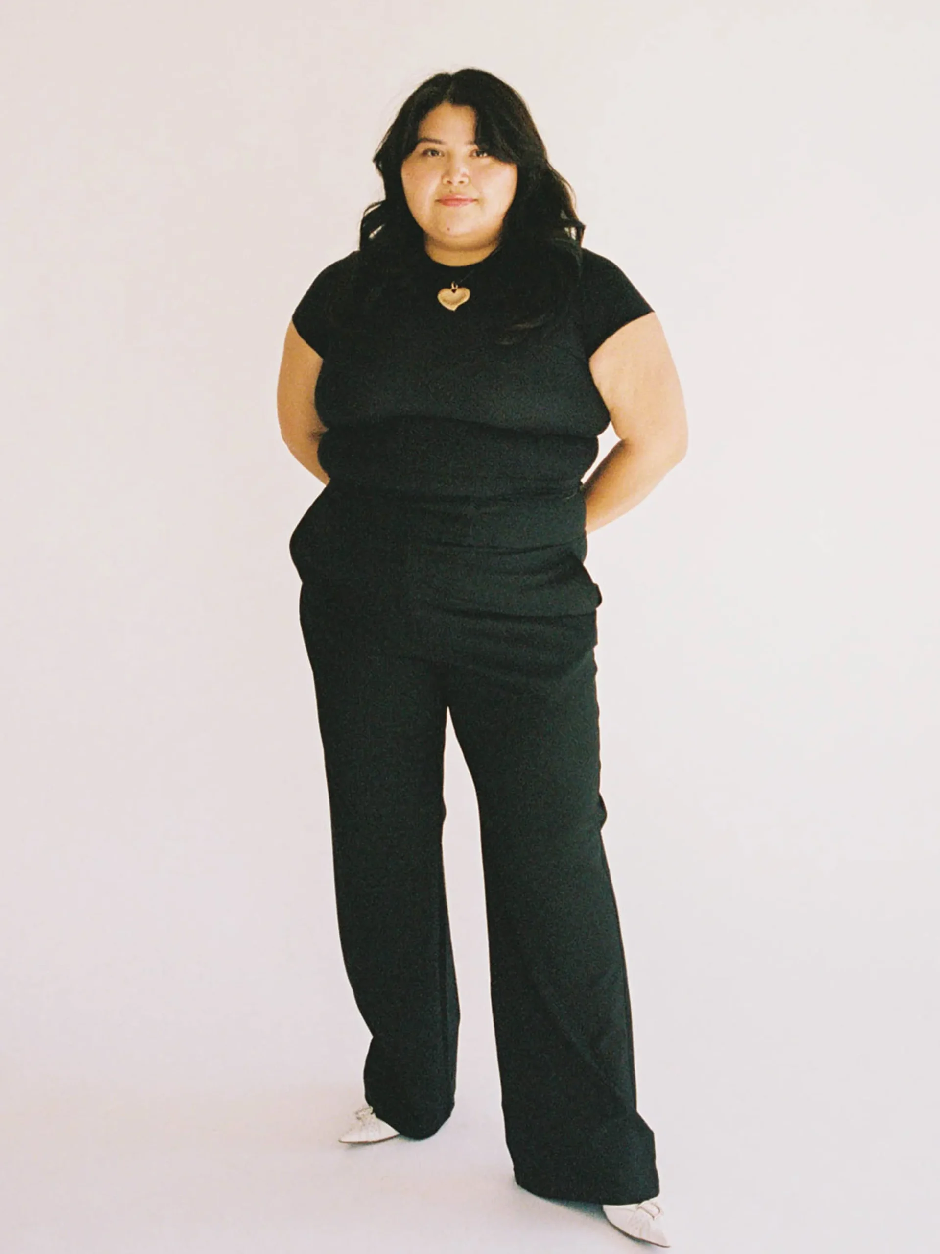 Day-to-day Pants Black