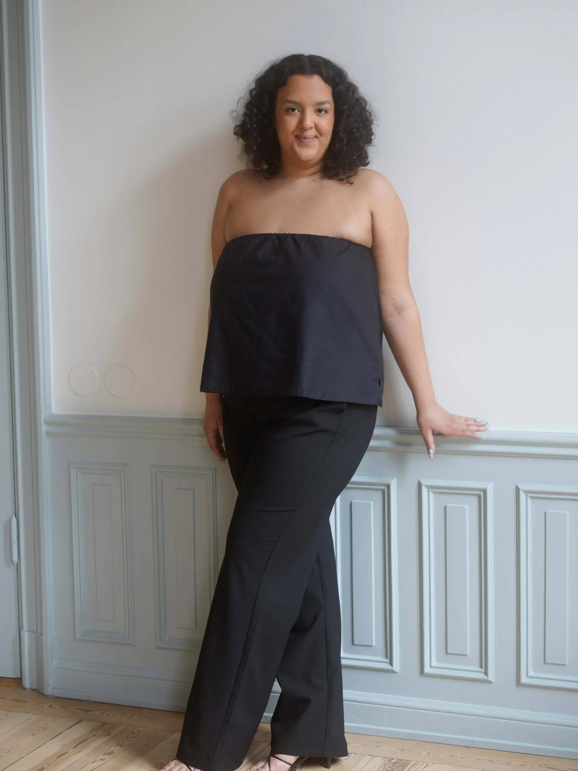 Day-to-day Pants Black