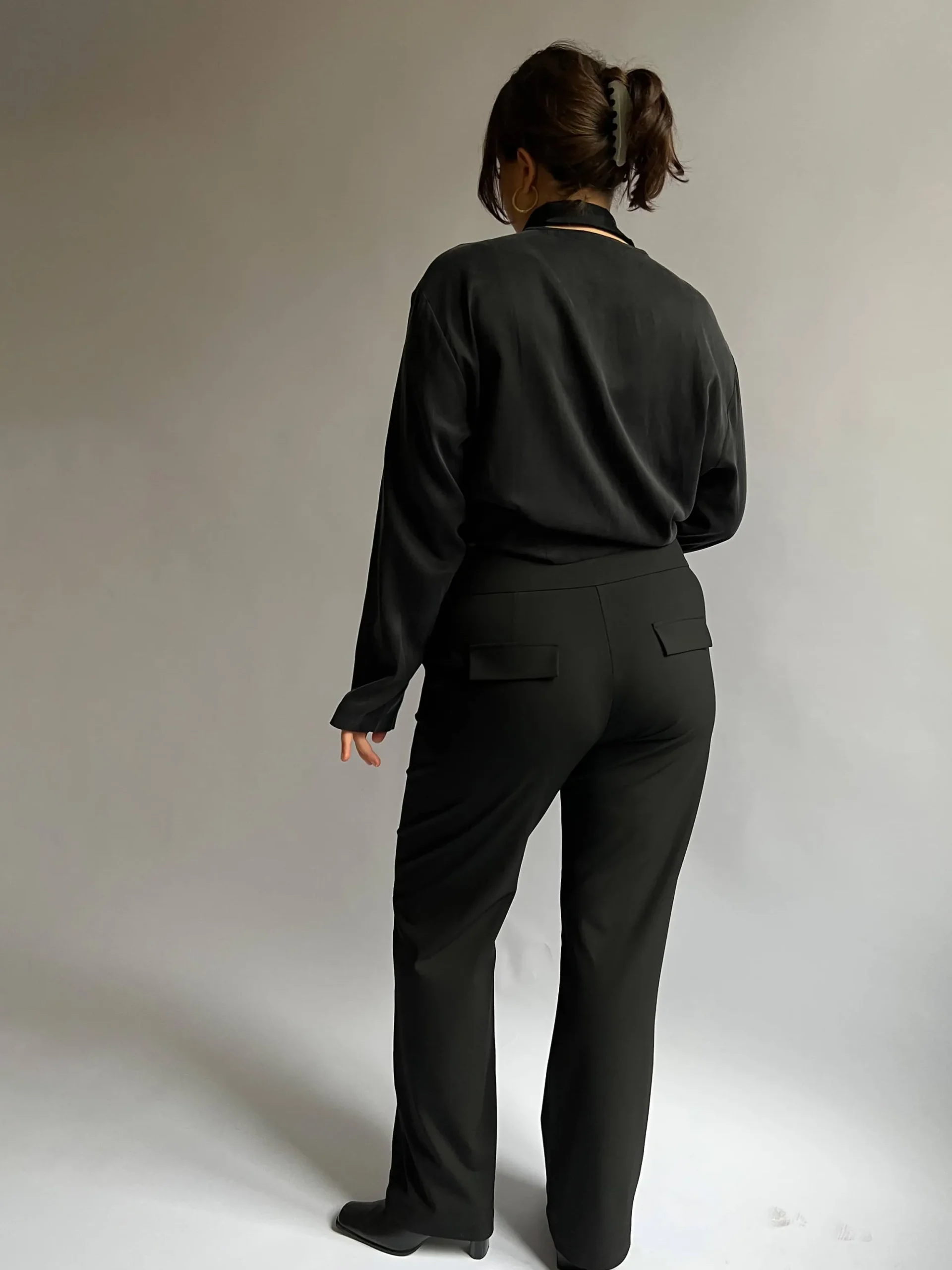 Day-to-day Pants Black