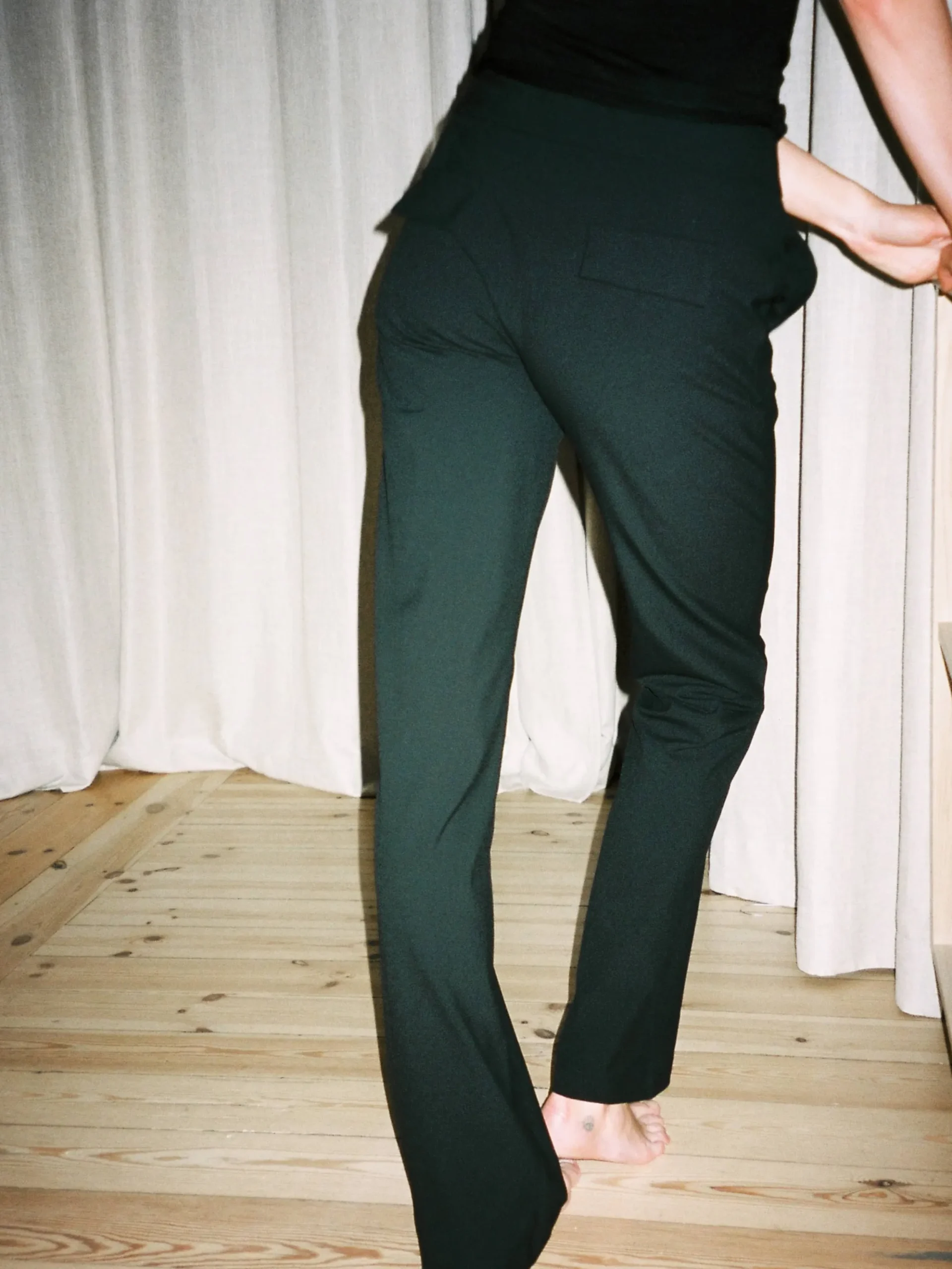 Day-to-day Pants Black - Tall