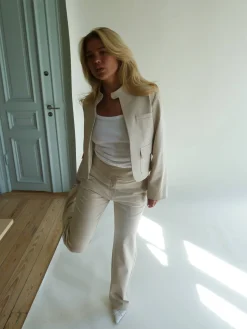 Day-to-day Pants Cream - Tall
