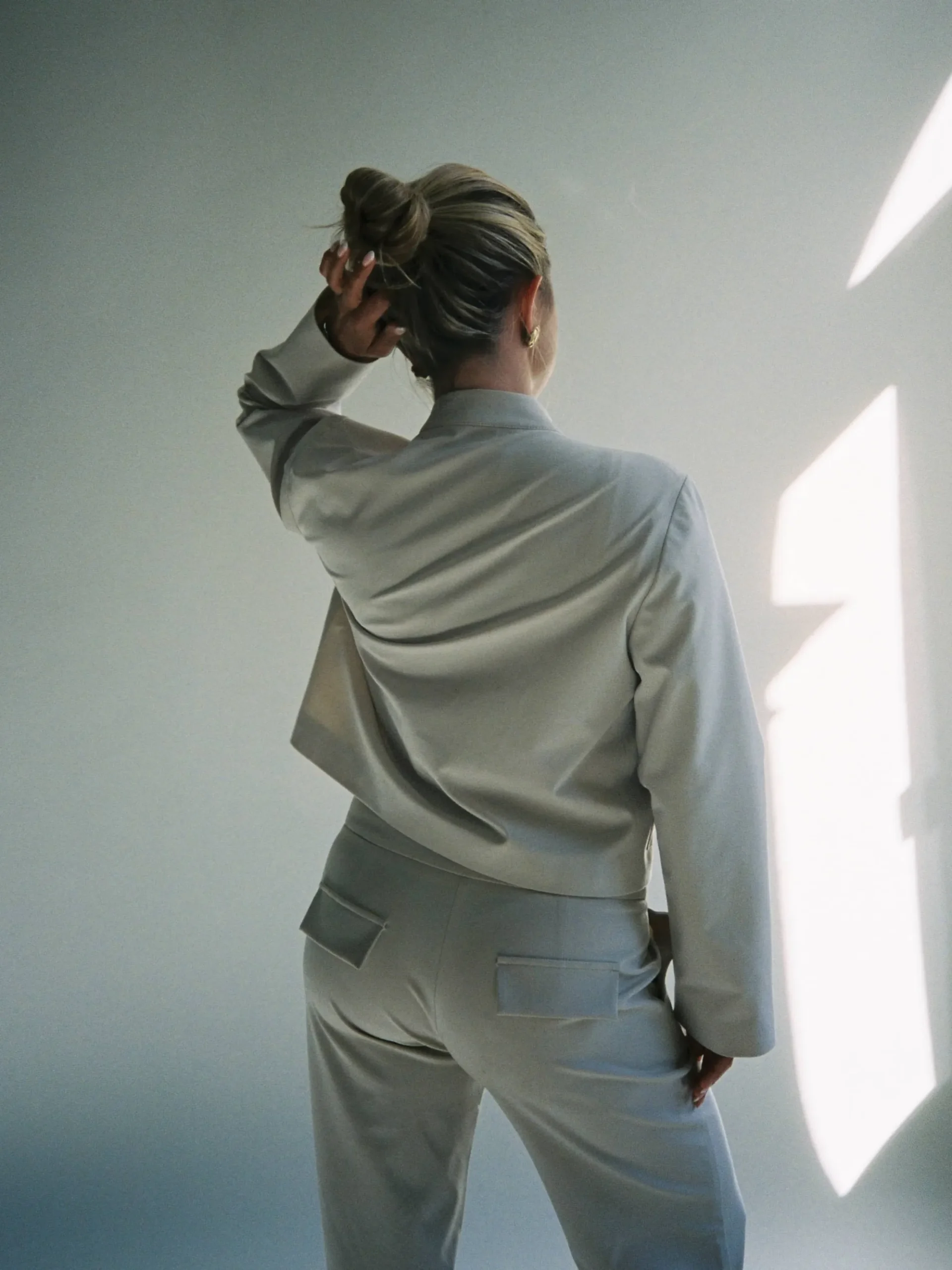 Day-to-day Pants Cream - Tall