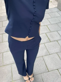 Day-to-day Pants Deep Blue