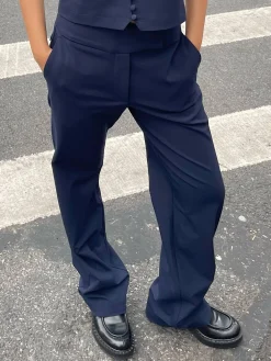 Day-to-day Pants Deep Blue