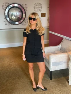Day-to-day Skirt Black
