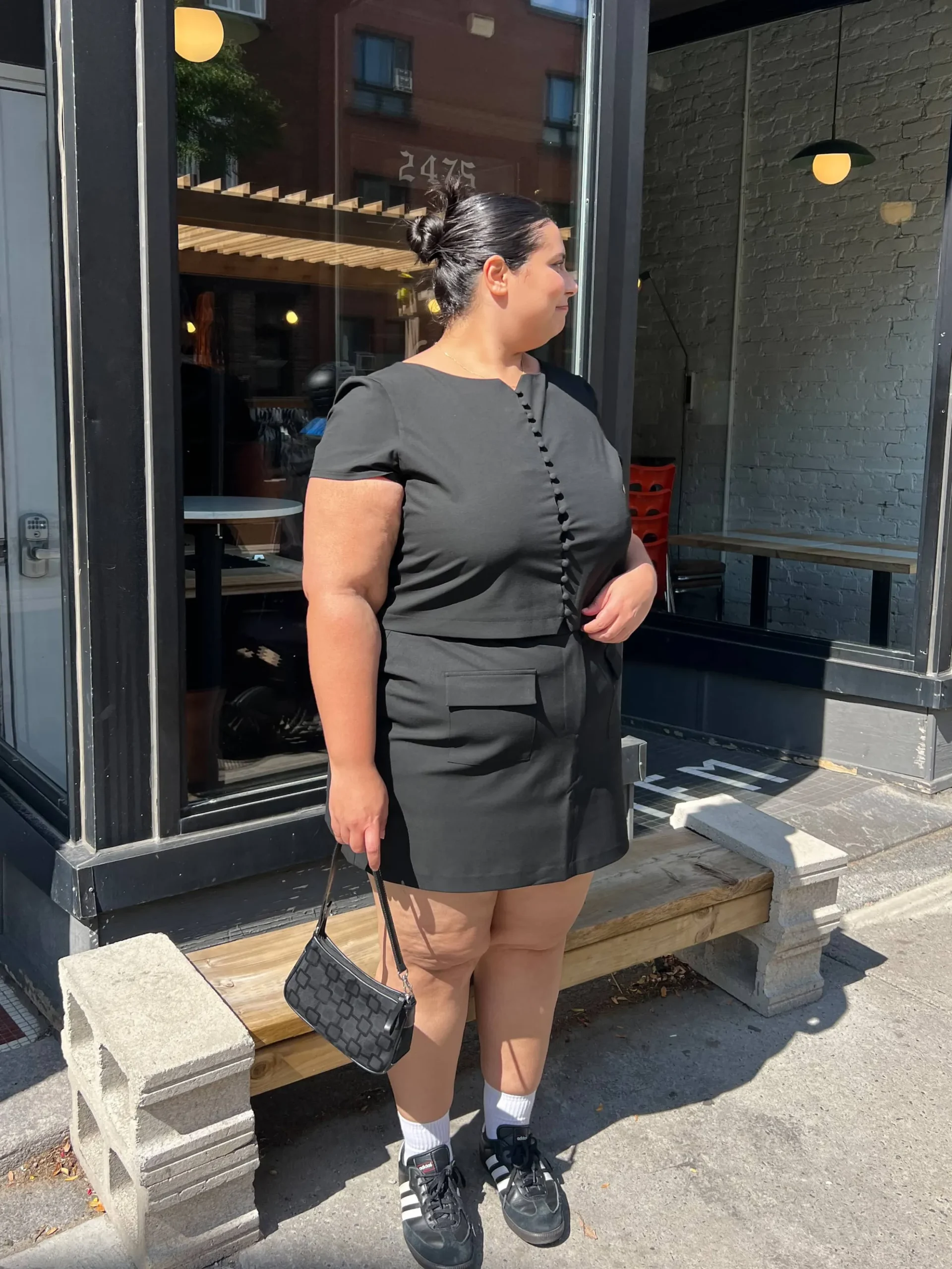 Day-to-day Skirt Black