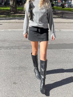 Day-to-day Skirt Black