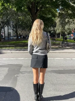 Day-to-day Skirt Black