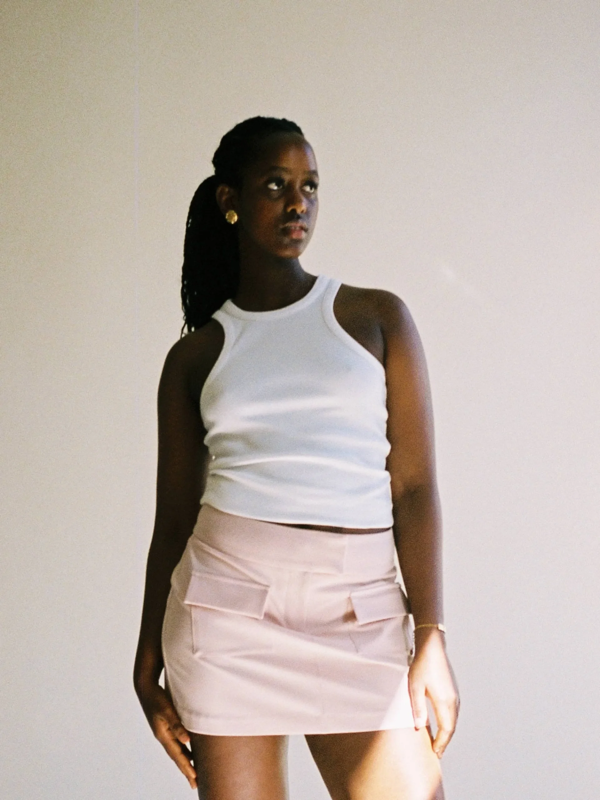 Day-to-day Skirt Blush