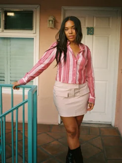 Day-to-day Skirt Blush