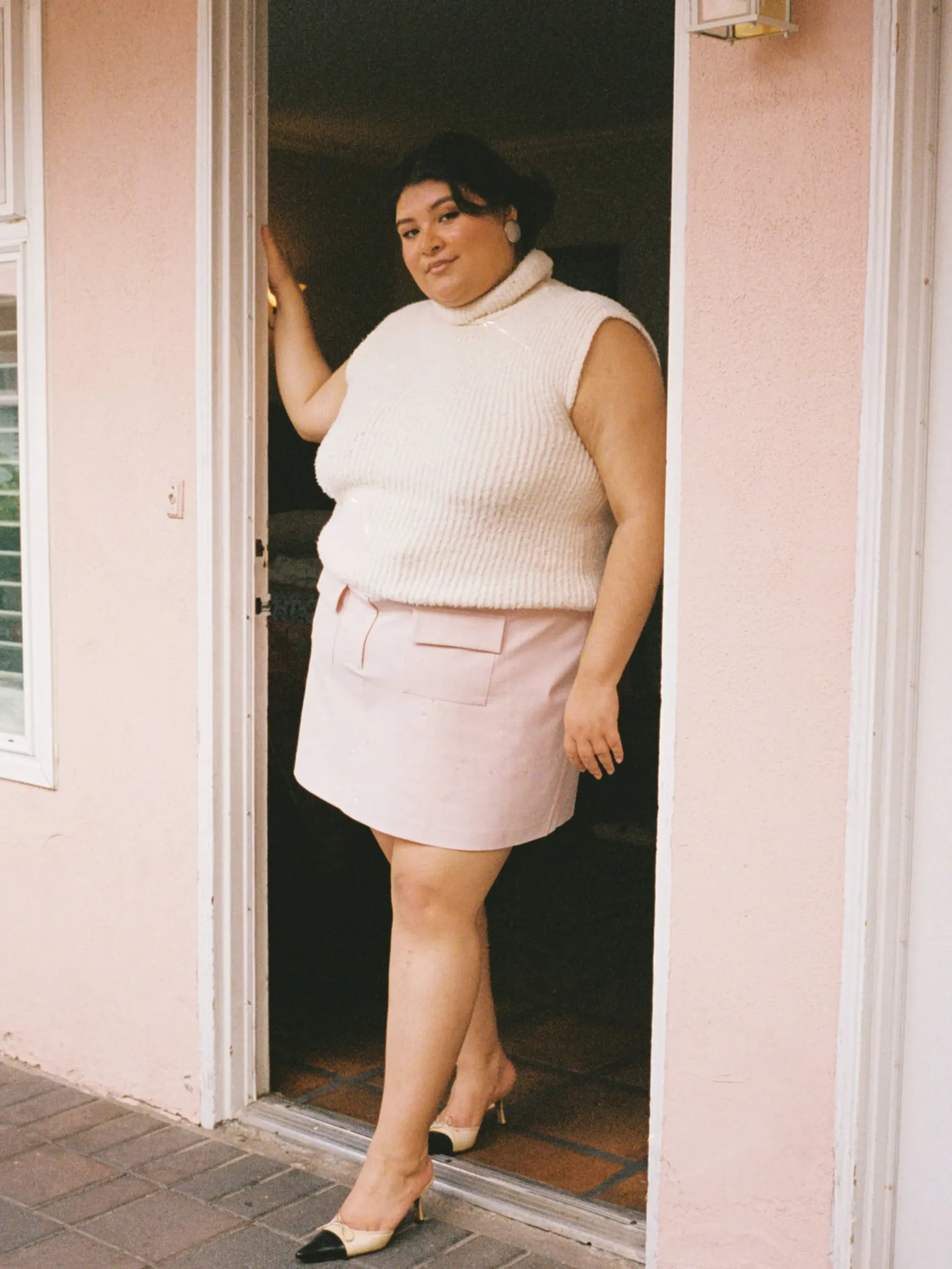 Day-to-day Skirt Blush