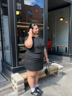 Day-to-day Top Black