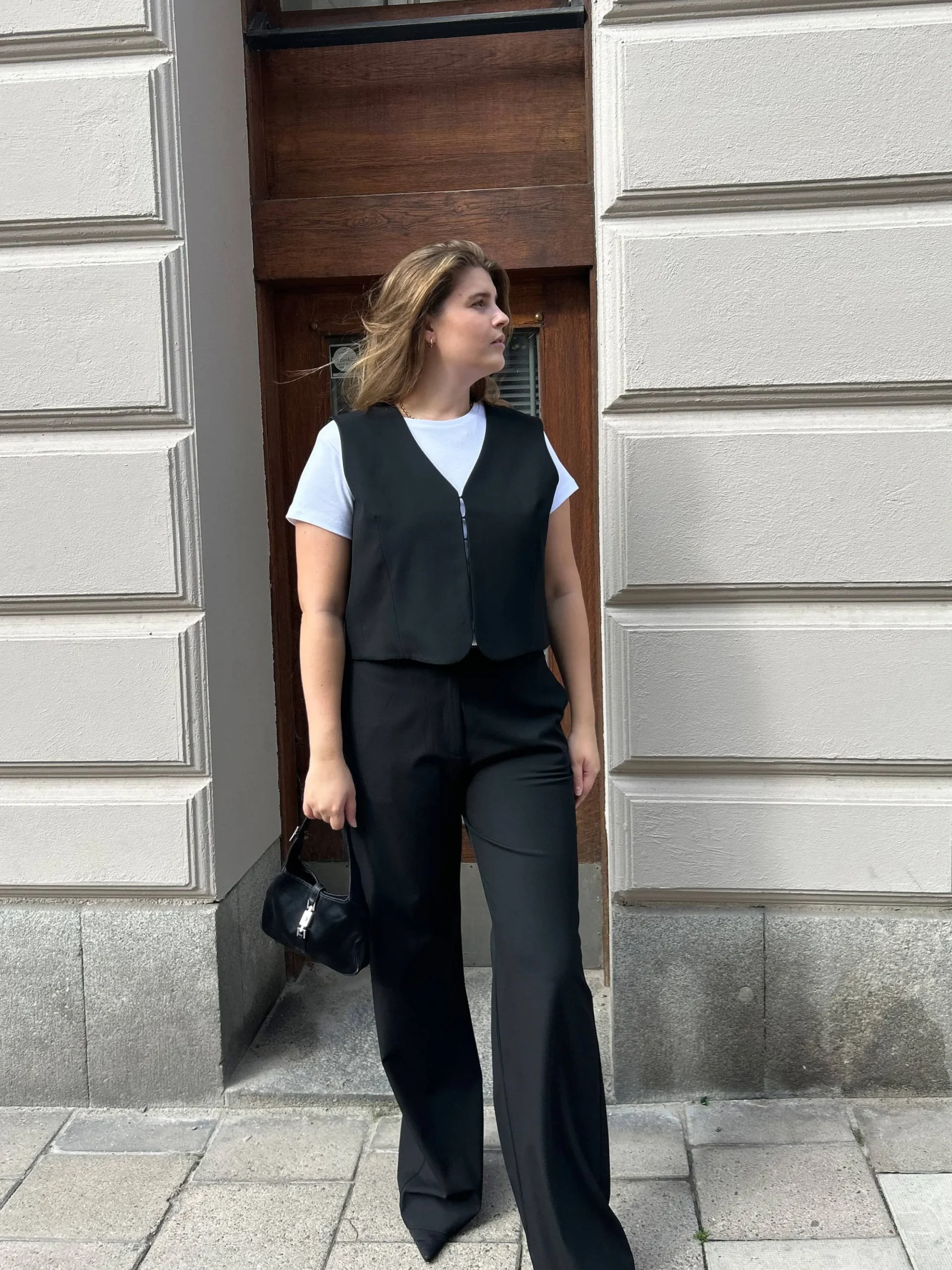 Day-to-day Vest Black