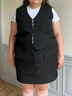 Day-to-day Vest Black