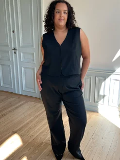 Day-to-day Vest Black