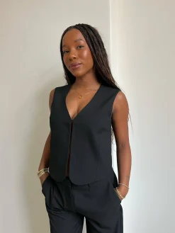 Day-to-day Vest Black