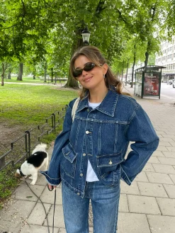 Denim Jacket Dark Blue