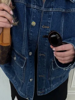 Denim Jacket Dark Blue