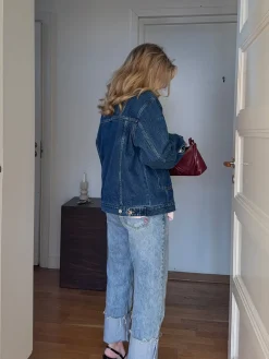 Denim Jacket Dark Blue