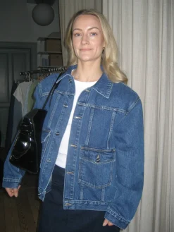 Denim Jacket Dark Blue