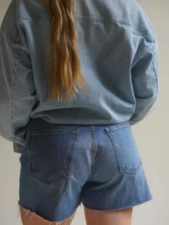 Denim Shorts Vintage Blue