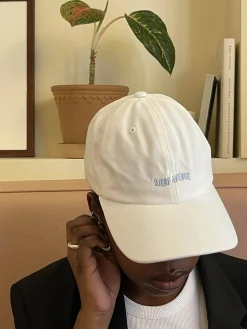 Djerf Avenue Cap White