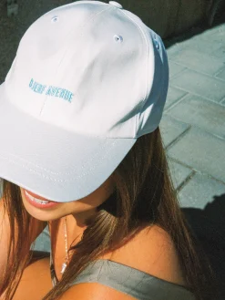 Djerf Avenue Cap White