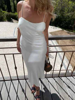 Dream Dress Midi Cloud