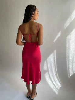 Dream Dress Midi Sunrise