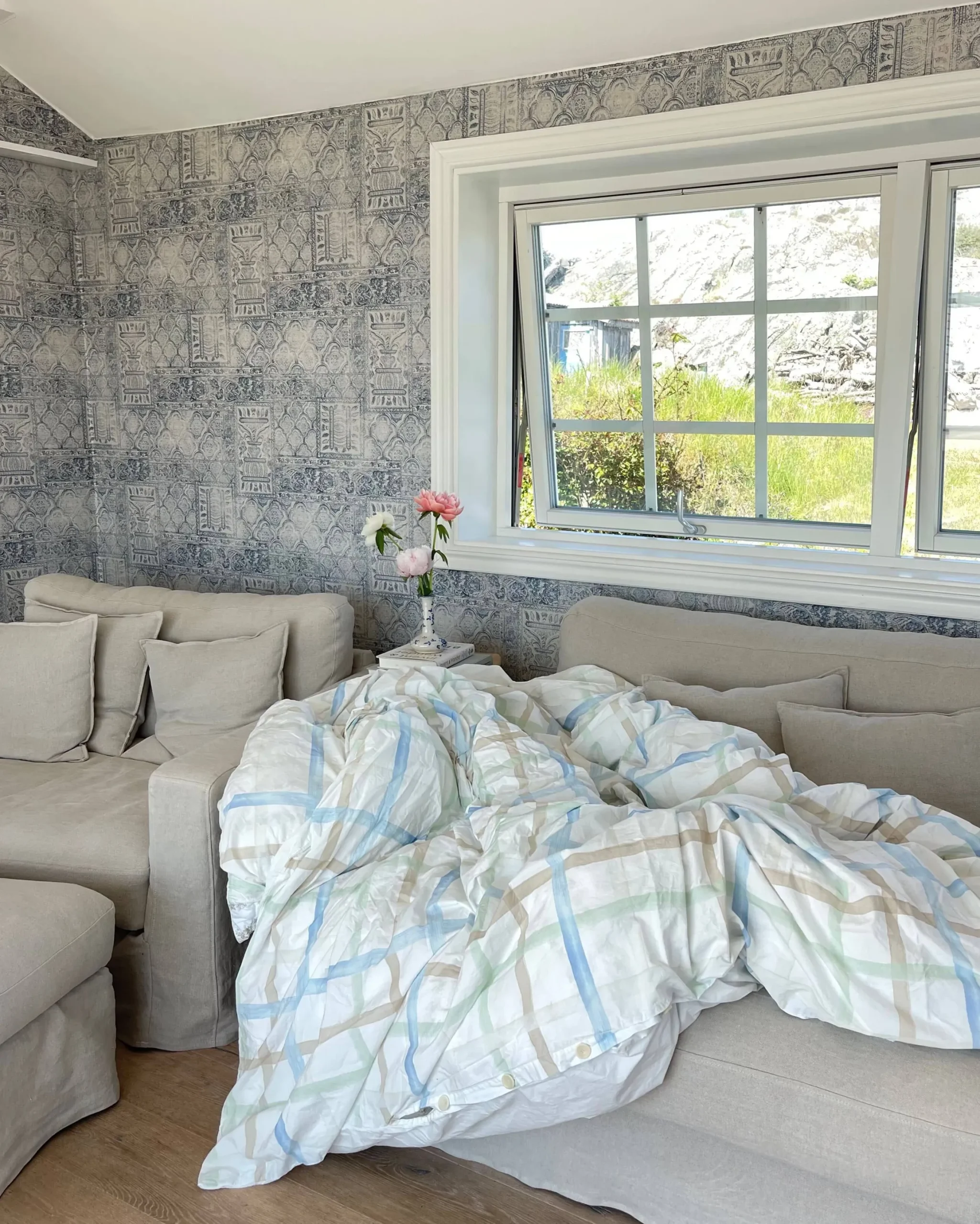 Duvet Cover Gingham