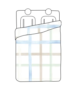 Duvet Cover Gingham