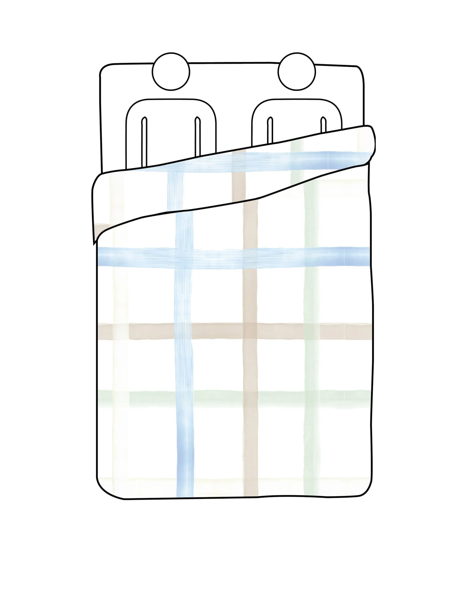Duvet Cover Gingham