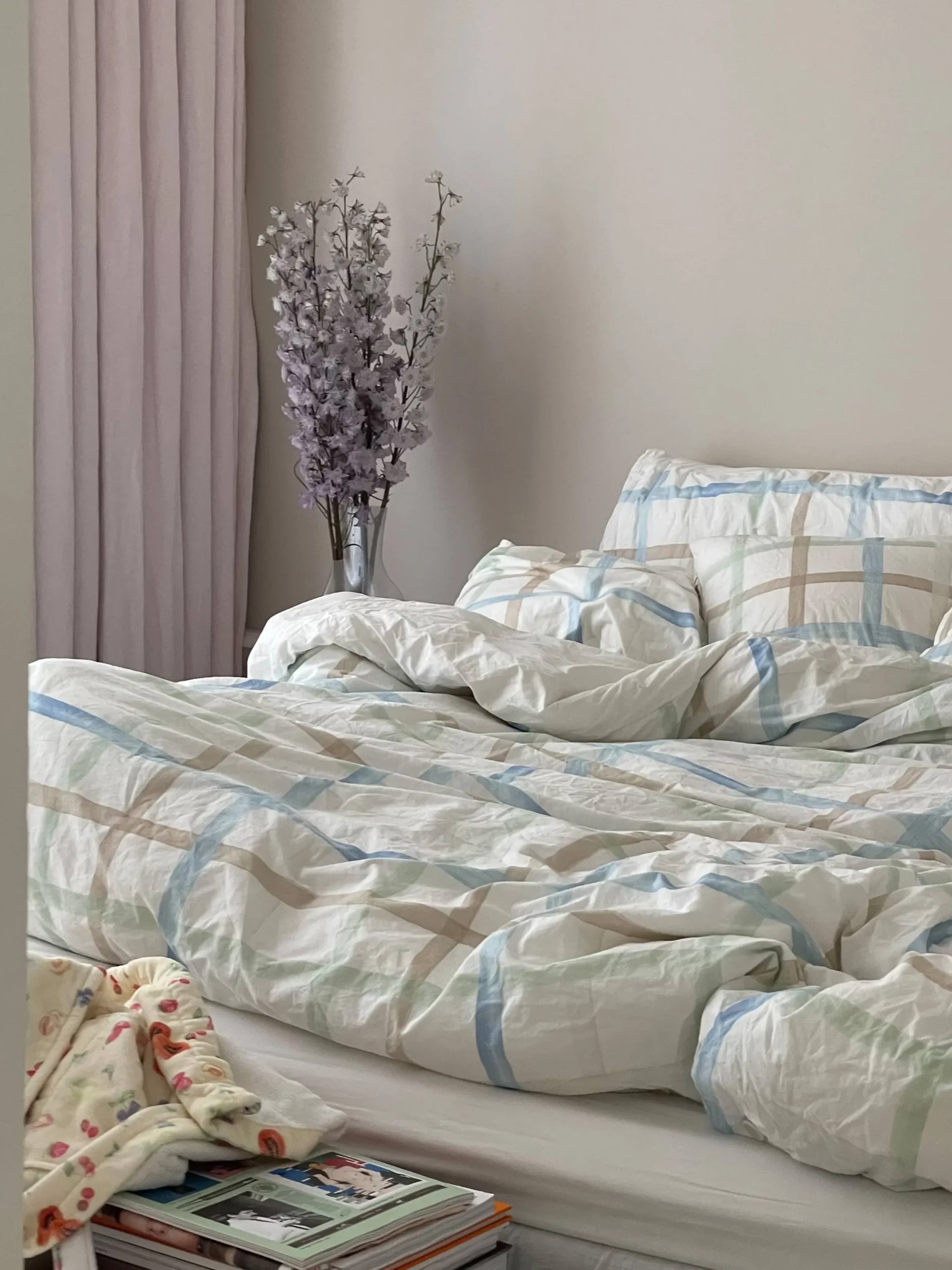 Duvet Cover Gingham - Single