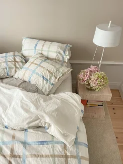 Duvet Cover Gingham - Single