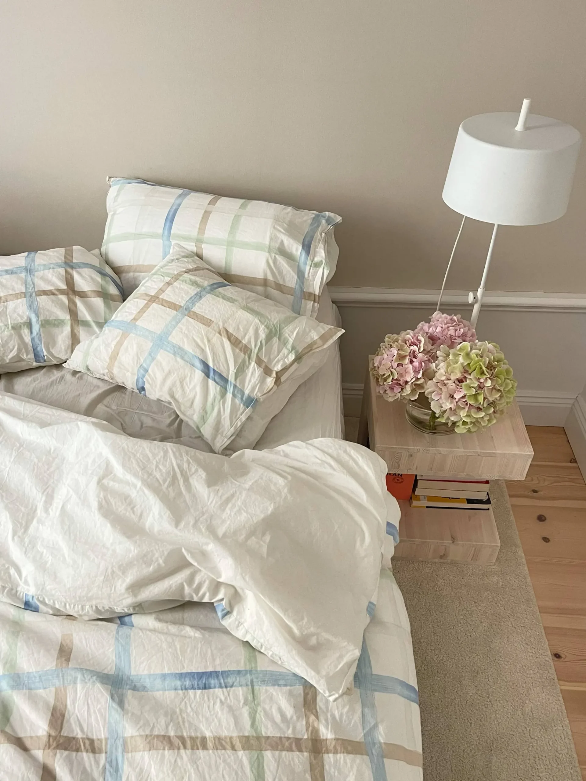Duvet Cover Gingham - Single